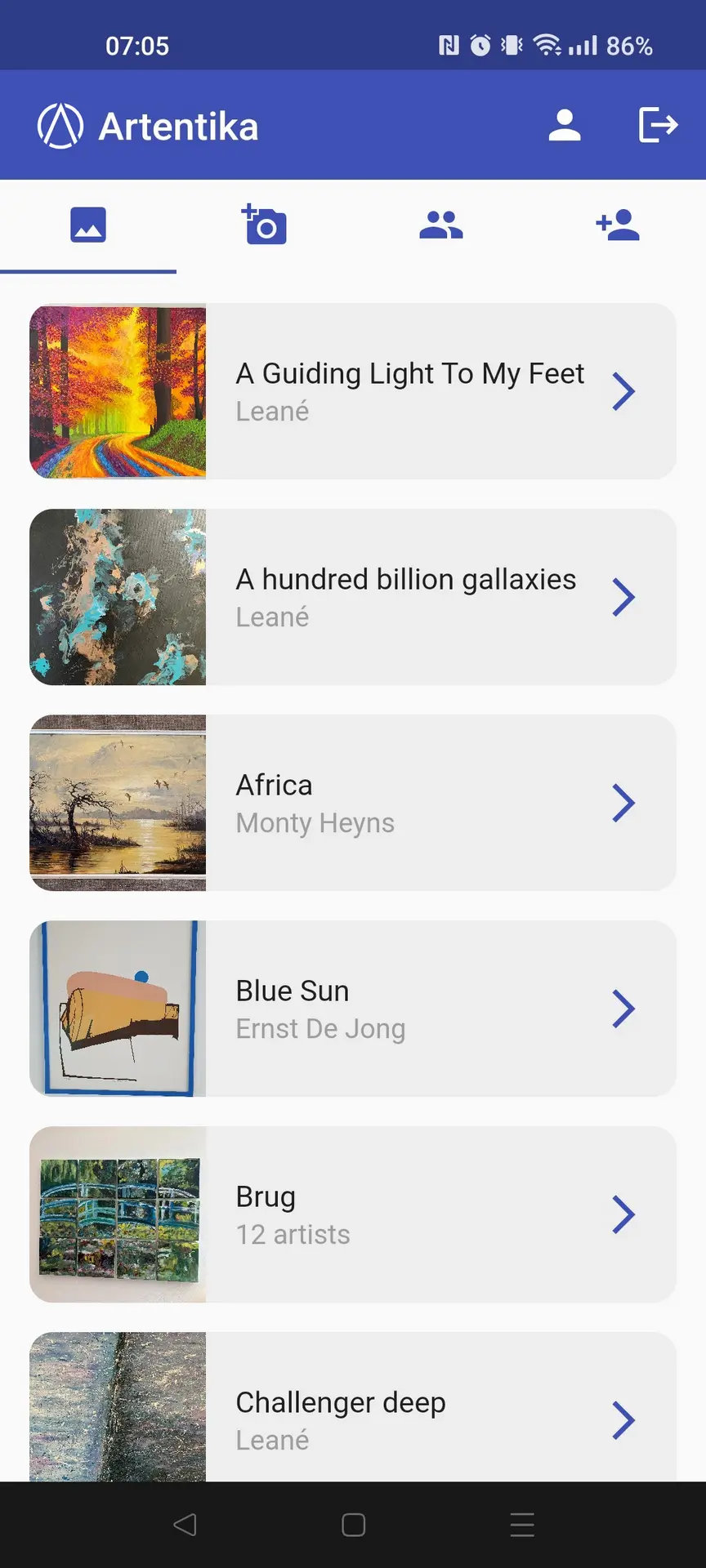 Artentika App